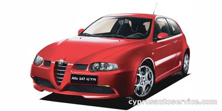 ALFA ROMEO ALFA 147 GTA