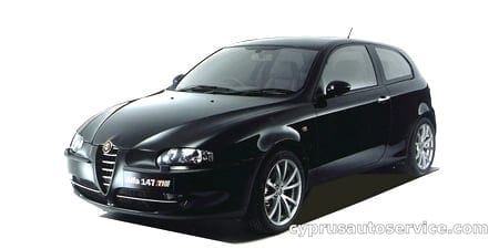 ALFA ROMEO ALFA 147 TI 2.0 TWIN SPARK