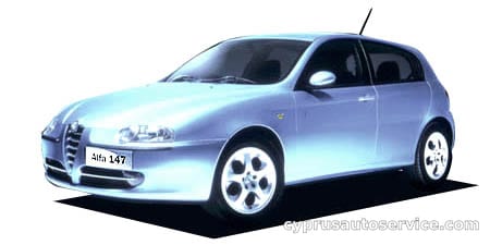 ALFA ROMEO ALFA 147 2.0 TWIN SPARK