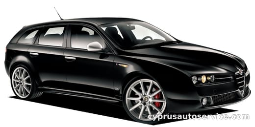 ALFA ROMEO ALFA 159 SPORTWAGON 2.2 JTS SELESPEED TI