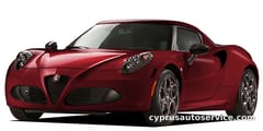 ALFA ROMEO 4C