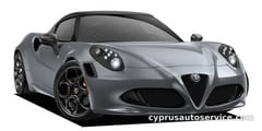 ALFA ROMEO 4C