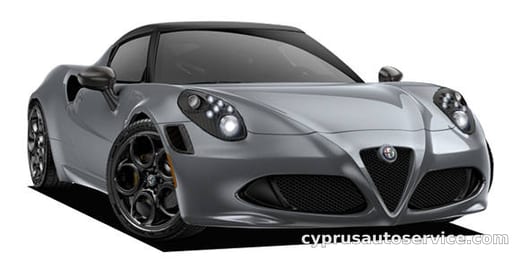 ALFA ROMEO 4C 107TH EDITION