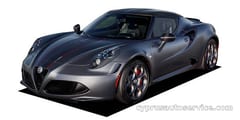 ALFA ROMEO 4C