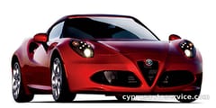 ALFA ROMEO 4C