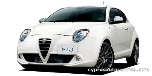 ALFA ROMEO MITO QUADRIFOGLIO VERDE