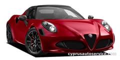 ALFA ROMEO 4C SPIDER