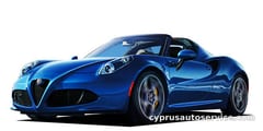 ALFA ROMEO 4C SPIDER