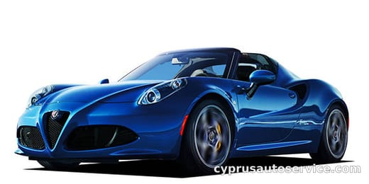 ALFA ROMEO 4C SPIDER ITALIA