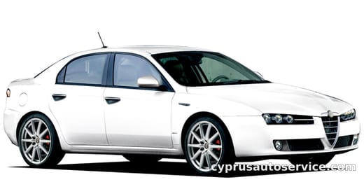 ALFA ROMEO ALFA 159 2.2 JTS SELESPEED TI