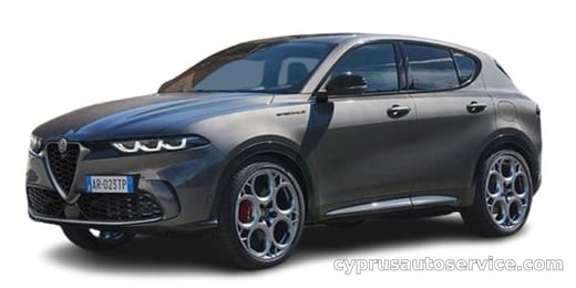 ALFA ROMEO TONALE HYBRID VELOCE SMART PACKAGE