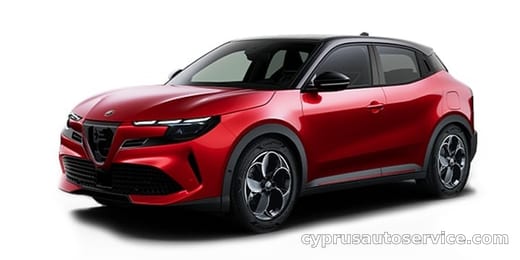 ALFA ROMEO JUNIOR IBRIDA SPECIALE