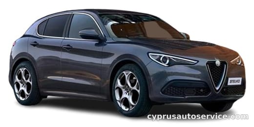 ALFA ROMEO STELVIO EDIZIONE LUSSO