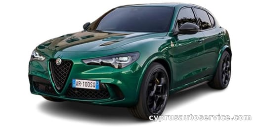 ALFA ROMEO STELVIO QUADRIFOGLIO 100TH ANNIVERSARIO
