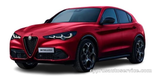 ALFA ROMEO STELVIO 2.0 TURBO Q4 COMPETIZIONE