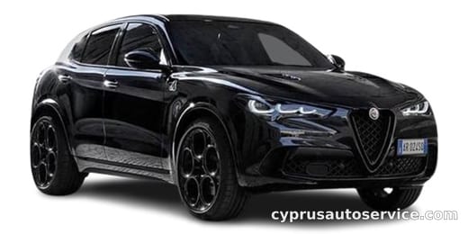 ALFA ROMEO STELVIO QUADRIFOGLIO SUPER SPORT