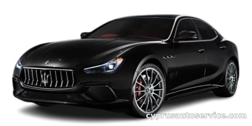 MASERATI GHIBLI RIBELLE
