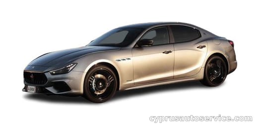 MASERATI GHIBLI HYBRID