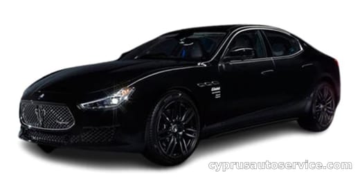MASERATI GHIBLI OPERANERA