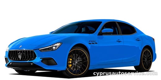 MASERATI GHIBLI F TRIBUTO