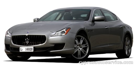 MASERATI QUATTROPORTE S Q4