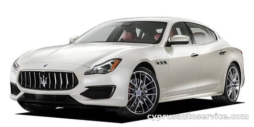MASERATI QUATTROPORTE S GRANSPORT