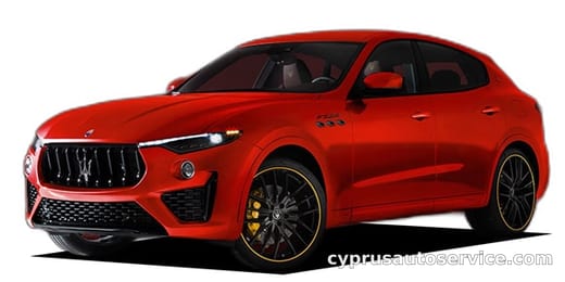 MASERATI LEVANTE F TRIBUTO