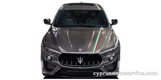 MASERATI LEVANTE TROFEO TRICOLORE