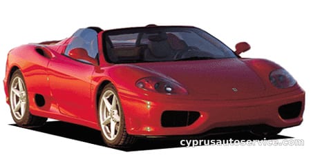 FERRARI 360 SPIDER