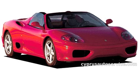 FERRARI 360 SPIDER