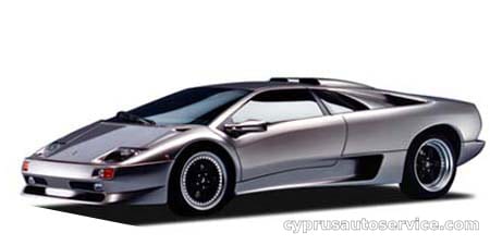 LAMBORGHINI DIABLO SV