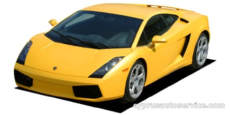 LAMBORGHINI GALLARDO BASE GRADE