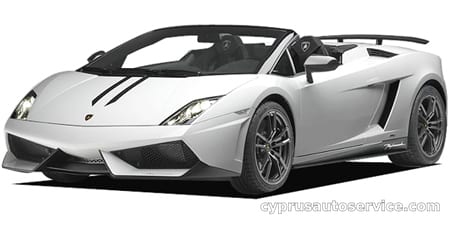 LAMBORGHINI GALLARDO SPYDER LP570-4 PERFORMANTE