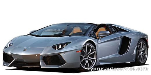 LAMBORGHINI AVENTADOR LP700-4 LOADSTER