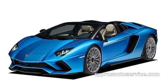 LAMBORGHINI AVENTADOR S ROADSTER