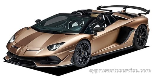 LAMBORGHINI AVENTADOR SVJ ROADSTER
