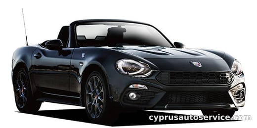 ABARTH 124 SPIDER 1YEAR ANNIVERSARY