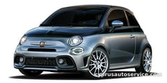 ABARTH 695 RIVALE