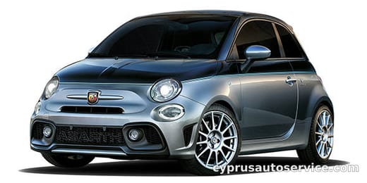 ABARTH 695 RIVALE BASE GRADE