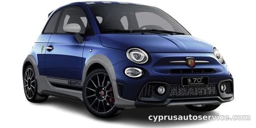 ABARTH 695 ANNO DEL TORO BASE GRADE