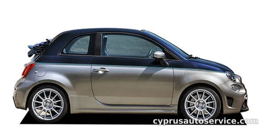 ABARTH 695C RIVALE BASE GRADE
