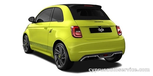 ABARTH 500E SCORPIONISSIMA CABRIOLET