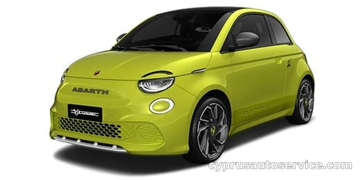 ABARTH 500E SCORPIONISSIMA HATCHBACK