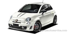 ABARTH 695 TRIBUTO FERRARI