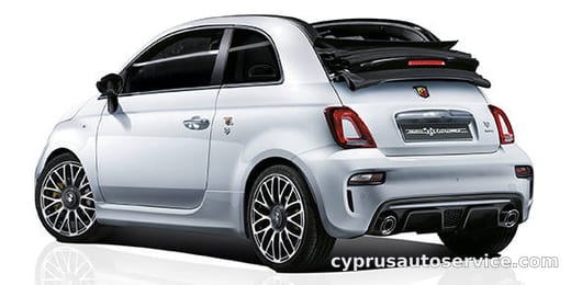 ABARTH 595C TURISMO MT LIMITED
