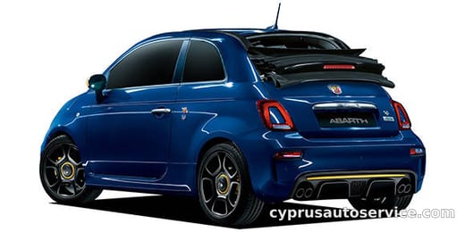 ABARTH 595C PISTA