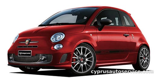ABARTH 595 COMPETIZIONE SCORPIO