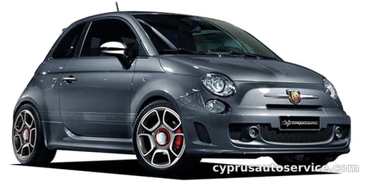 ABARTH 595 COMPETIZIONE