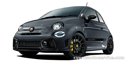 ABARTH 595 COMPETIZIONE PERFORMANCE PACKAGE II