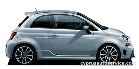 ABARTH 595 TURISMO